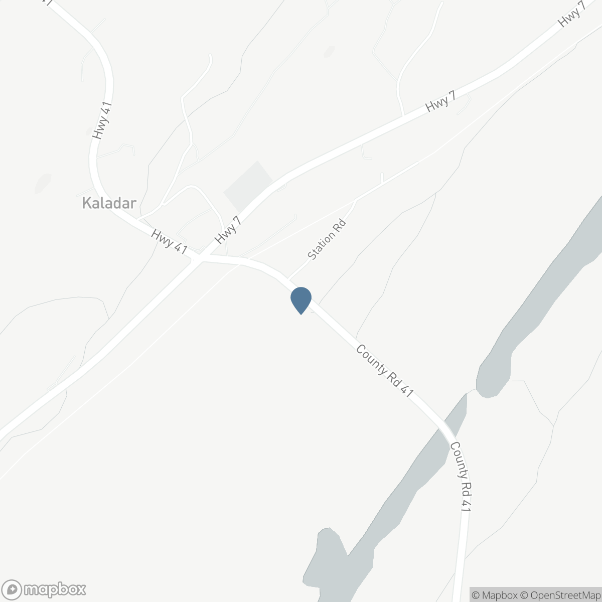 10118 HIGHWAY 41 HIGHWAY, Addington Highlands, Ontario K0H 1Z0